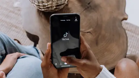Aplicación TikTok Aplicación TikTok