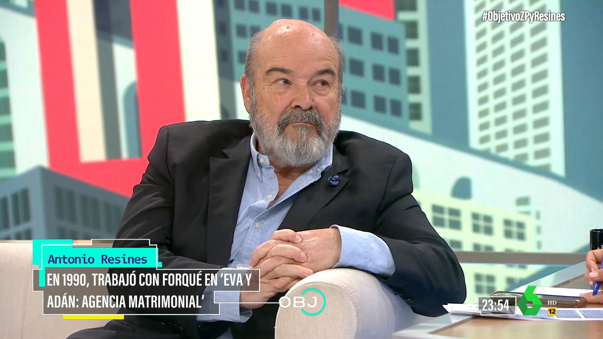 La reivindicación de Antonio Resines sobre la salud mental: "No se ponen los medios suficientes"