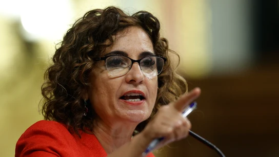 La ministra de Hacienda, María Jesús Montero La ministra de Hacienda, María Jesús Montero