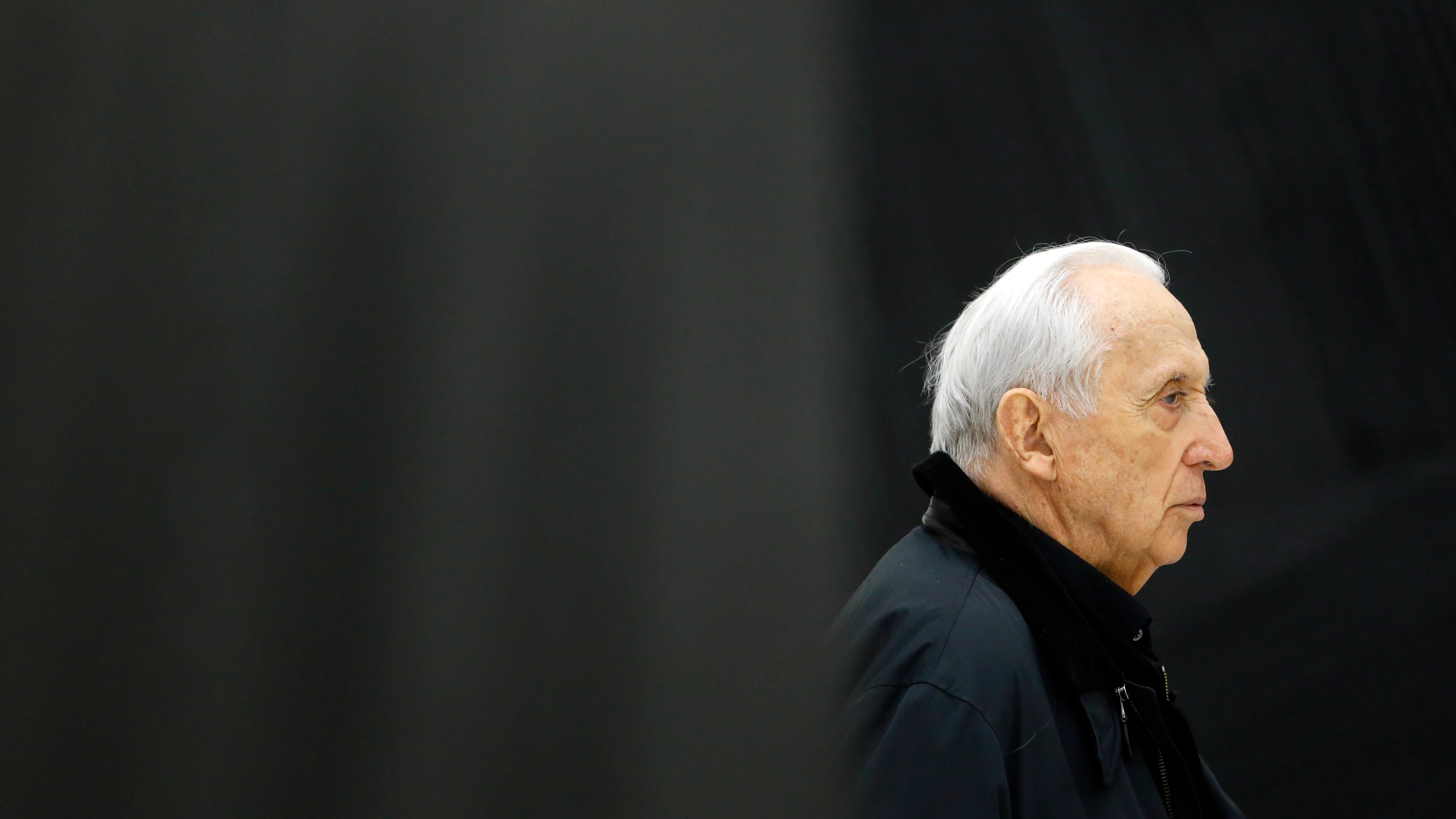 El pintor Pierre Soulages, en una imagen de archivo