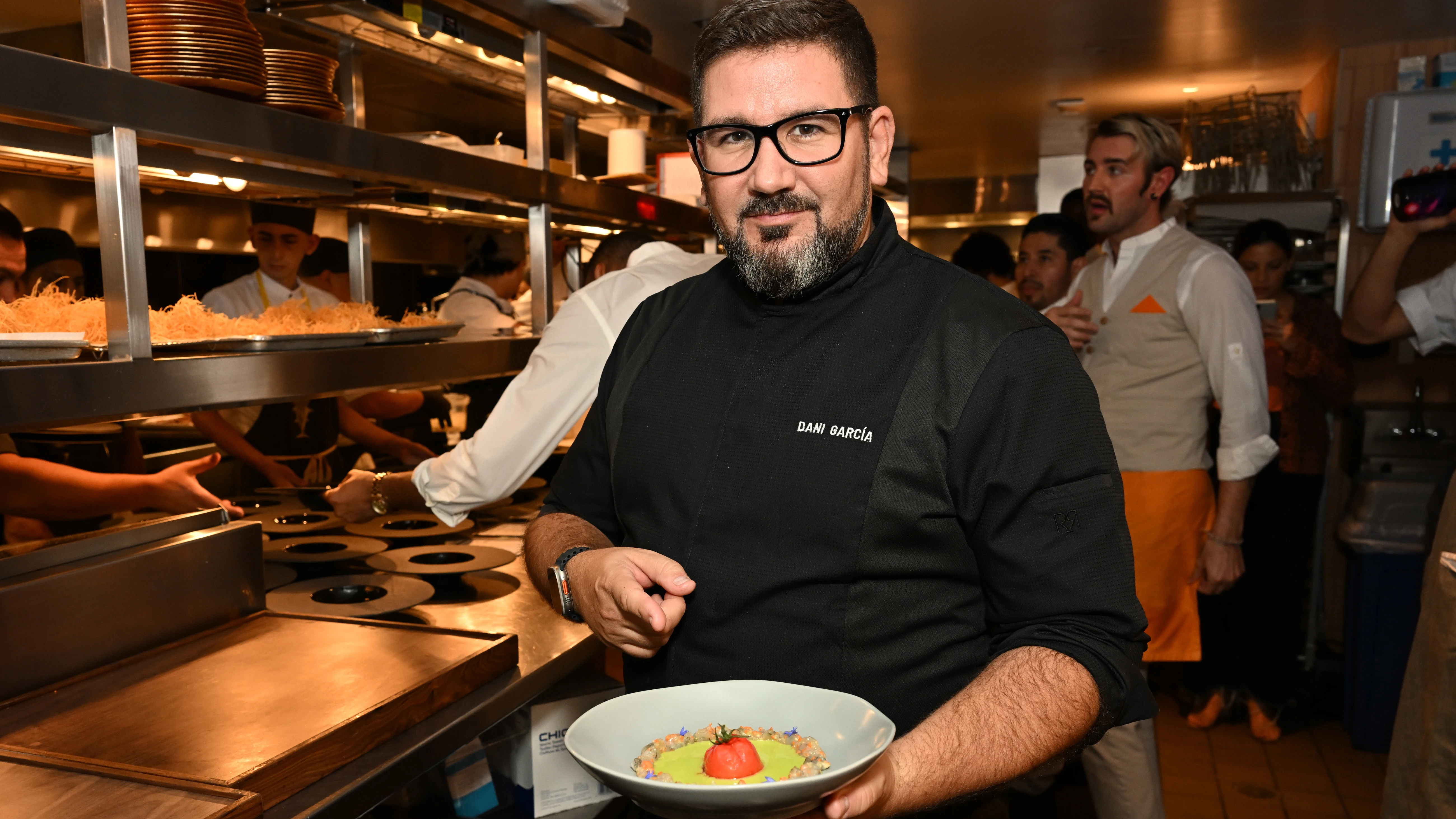 Chef Dani Garc&iacute;a