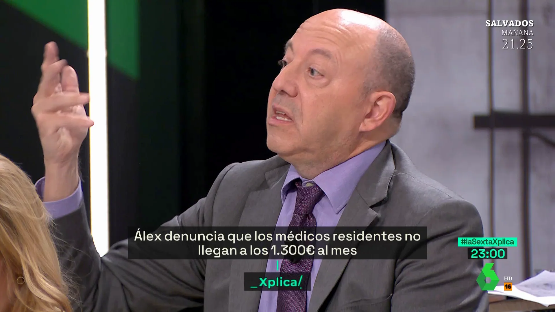 LASEXTA XPLICA - MÉDICO Y GONZALO BERNARDOS