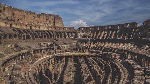 Coliseo. Interior