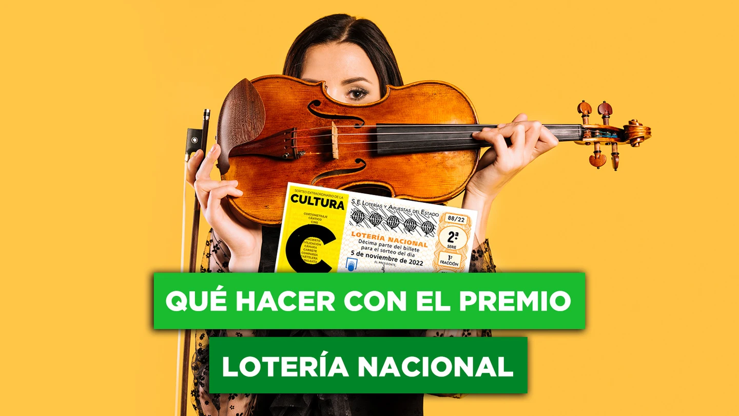 Qué comprar con el premio de la Lotería Nacional de la cultura Qué comprar con el premio de la Lotería Nacional de la cultura