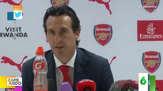 Los mejores vídeos de Unai Emery hablando en inglés: "Gudi vinín" Los mejores vídeos de Unai Emery hablando en inglés: "Gudi vinín"