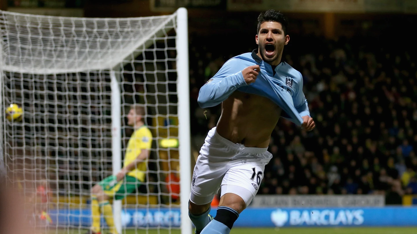 Gol de Agüero con el Manchester City Gol de Agüero con el Manchester City