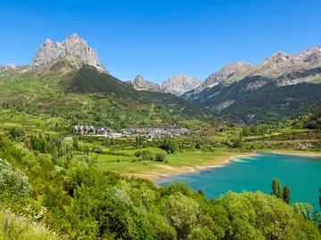 Sallent de Gállego, pueblo de Huesca Sallent de Gállego, pueblo de Huesca