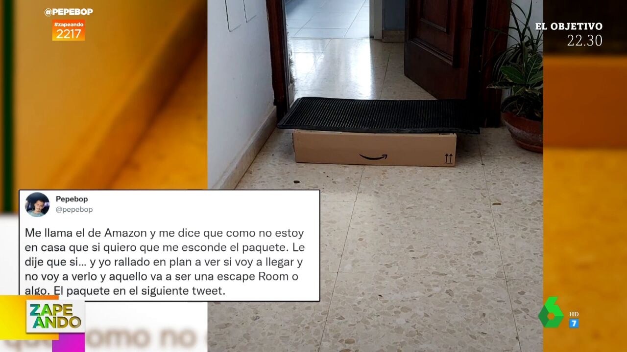 Pedido amazon si store no estoy en casa