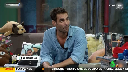 Jon Kortajarena vacila a Broncano con su respuesta a las preguntas clásicas de La Resistencia Jon Kortajarena vacila a Broncano con su respuesta a las preguntas clásicas de La Resistencia