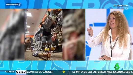 Así reaccionó Angie Cárdenas cuando su hija, Tatiana Arús, intentó asustarla en Halloween Así reaccionó Angie Cárdenas cuando su hija, Tatiana Arús, intentó asustarla en Halloween