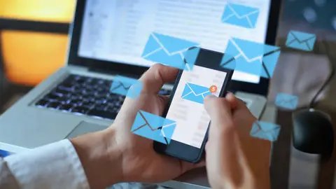 Mandar un email Mandar un email