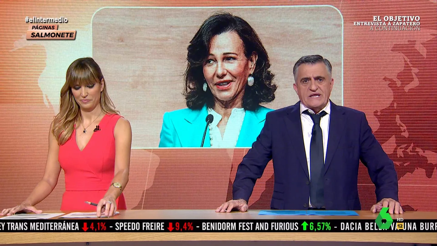 La reacción de Wyoming al enterarse de los beneficios del Santander La reacción de Wyoming al enterarse de los beneficios del Santander