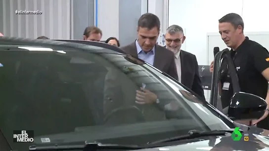 Manipulado Sanchez coche fantastico Manipulado Sanchez coche fantastico