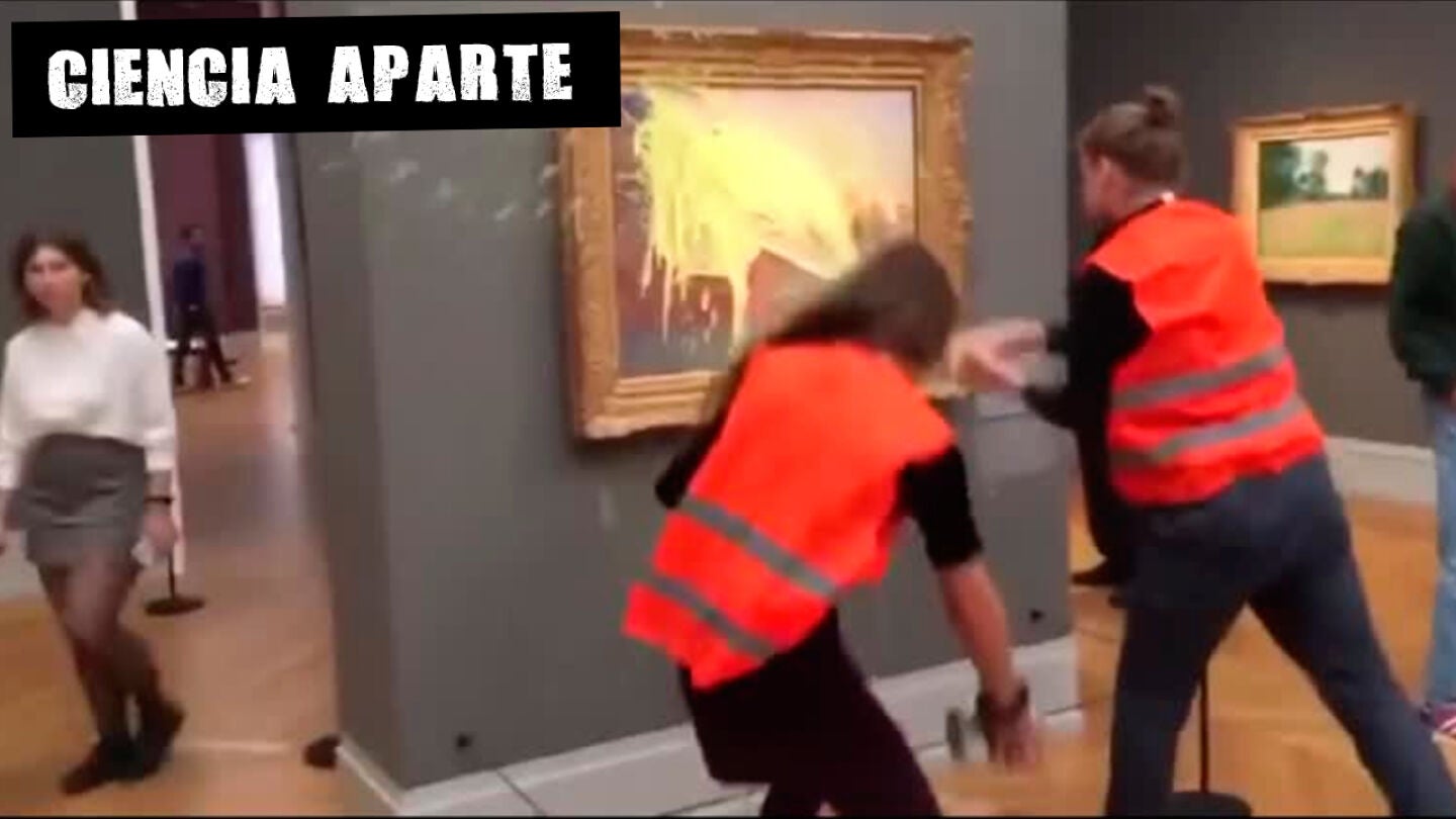 Vandalizar obras de arte en nombre del clima es est&uacute;pido