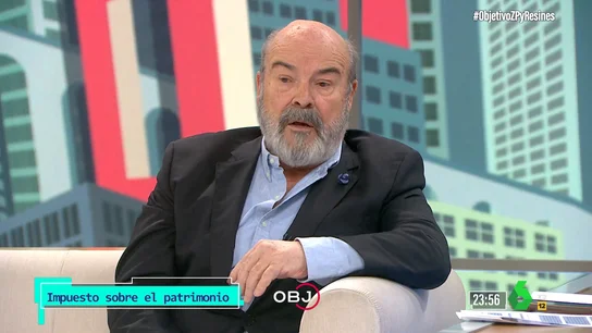 Antonio Resines, a favor de eliminar el impuesto de patrimonio: "Es un impuesto injusto" Antonio Resines, a favor de eliminar el impuesto de patrimonio: "Es un impuesto injusto"