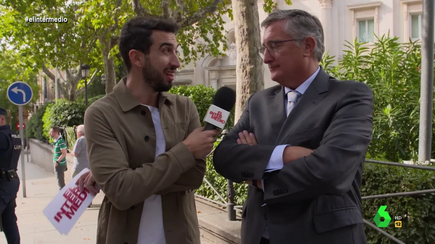 La reacción de Isma Juárez con un senador que asegura que "Mariano Rajoy es el mejor presidente de la democracia" La reacción de Isma Juárez con un senador que asegura que "Mariano Rajoy es el mejor presidente de la democracia"