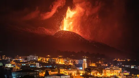 Volcán de Cumbre Vieja. La Palma Volcán de Cumbre Vieja. La Palma