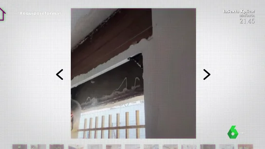 "Como un campo de minas": así quedó la casa de un propietario estafado por la empresa de reformas "Como un campo de minas": así quedó la casa de un propietario estafado por la empresa de reformas