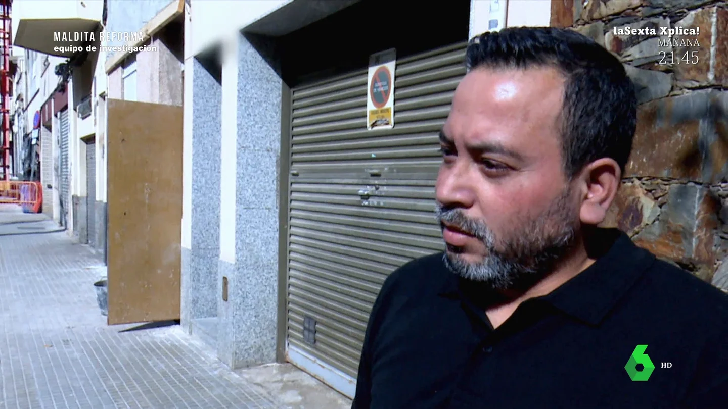 La reacción de un reformista imputado por estafa pillado por Equipo de Investigación trabajando en otra obra La reacción de un reformista imputado por estafa pillado por Equipo de Investigación trabajando en otra obra