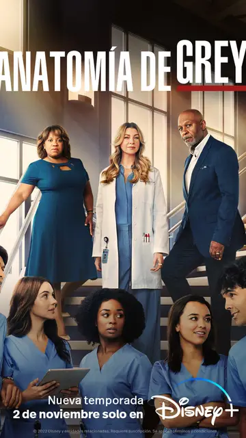 'Anatomía de Grey' 'Anatomía de Grey'