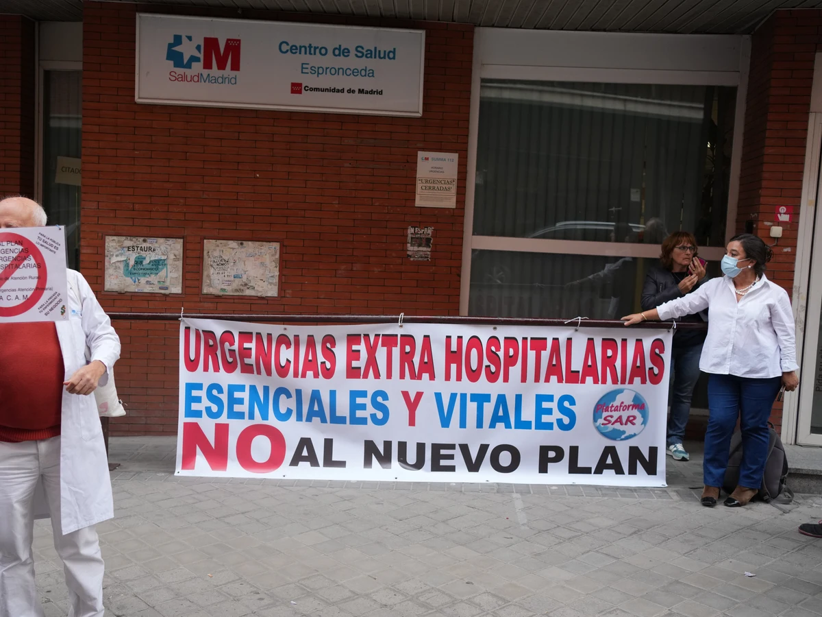 Cesta prioridad Nathaniel Ward Caos en la reapertura de las urgencias extrahospitalarias de Madrid: ¿por  qué no hay médicos?