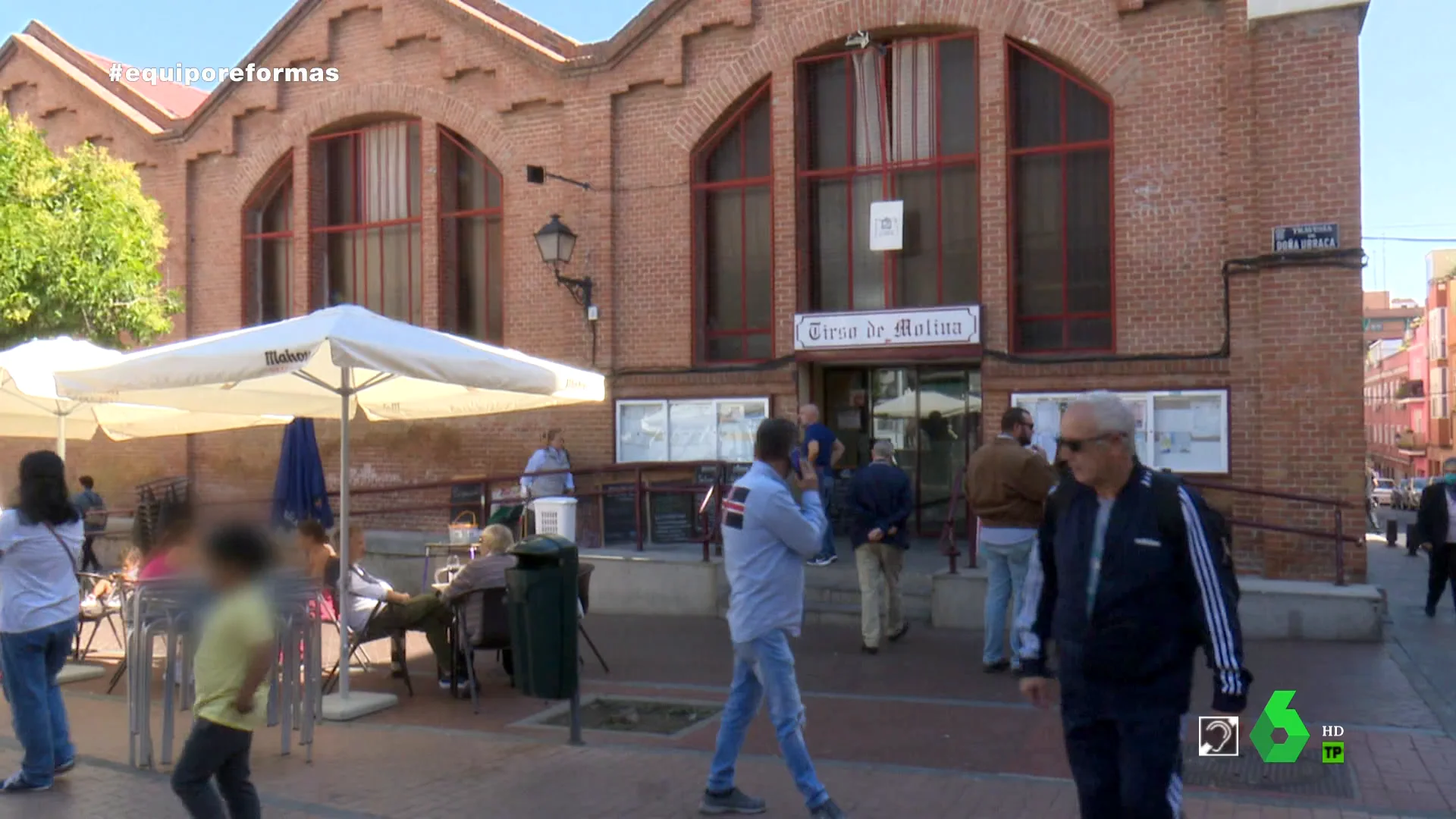 Más bares que comercios y vecinos de paso: el antes y después de la gentrificación en Puerta del Ángel