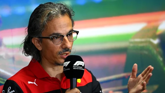 Laurent Mekies, director deportivo de Ferrari Laurent Mekies, director deportivo de Ferrari