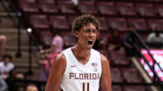 Baba Miller, con Florida State Baba Miller, con Florida State