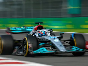 George Russell, el más rápido del viernes George Russell, el más rápido del viernes