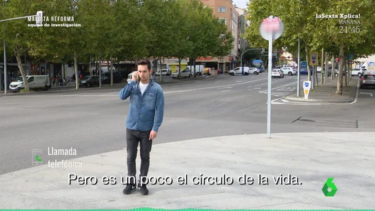 "Es el círculo de la vida": así se justifica una promotora ante las acusaciones de echar a los vecinos del barrio "Es el círculo de la vida": así se justifica una promotora ante las acusaciones de echar a los vecinos del barrio