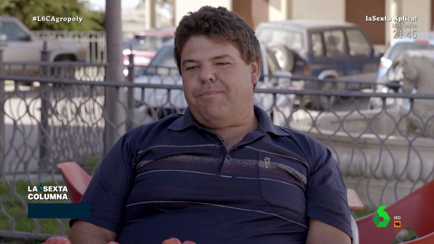 V&iacute;ctor Manuel, agricultor