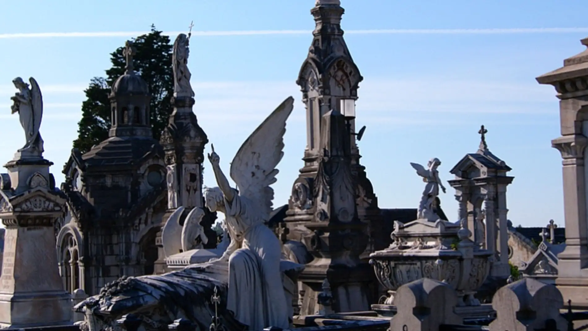 Cementerio municipal de la Carriona. Avilés. Asturias