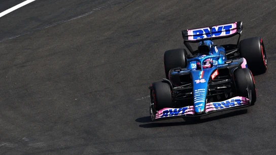 Fernando Alonso, en México Fernando Alonso, en México