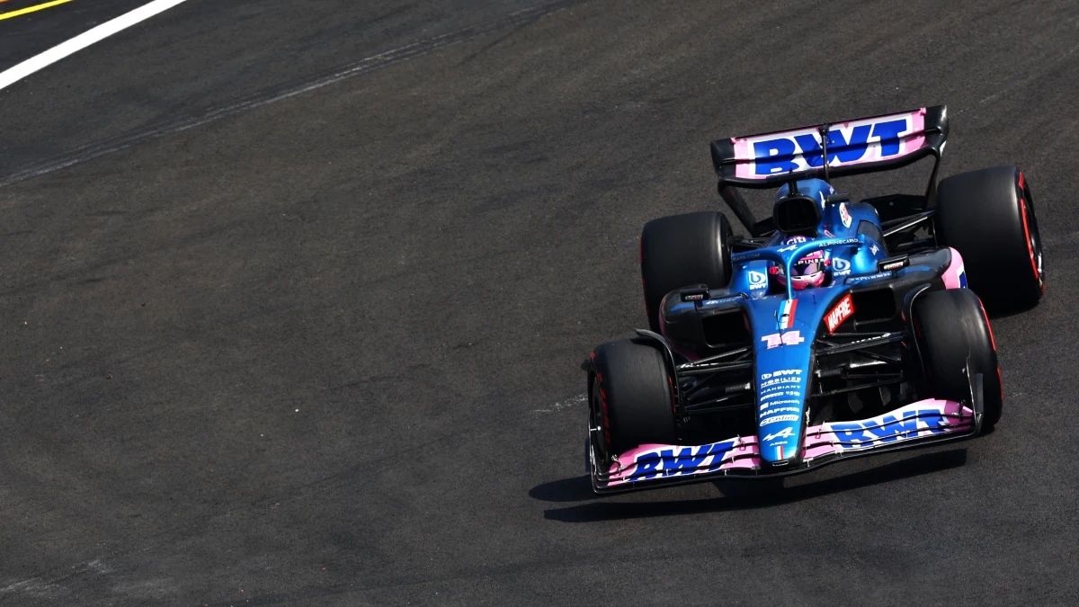 Fernando Alonso, en México