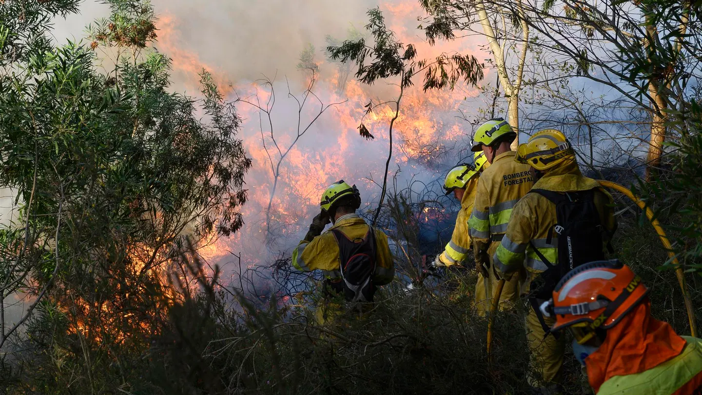 Oleada de incendios en Cantabria en verano de 2022 Oleada de incendios en Cantabria en verano de 2022