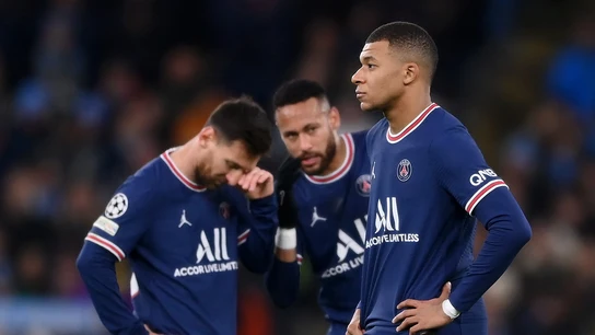 Mbappé, delante de Neymar y de Messi Mbappé, delante de Neymar y de Messi