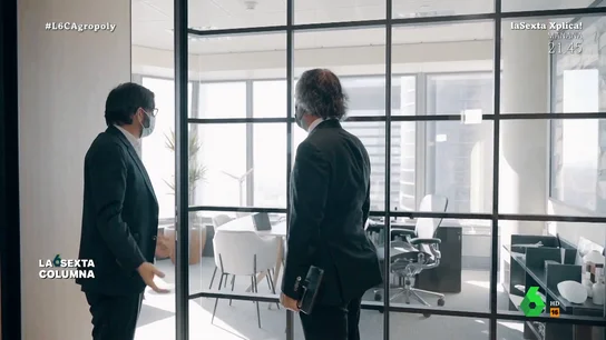 Imagen de empresarios que invierten en el campo Imagen de empresarios que invierten en el campo