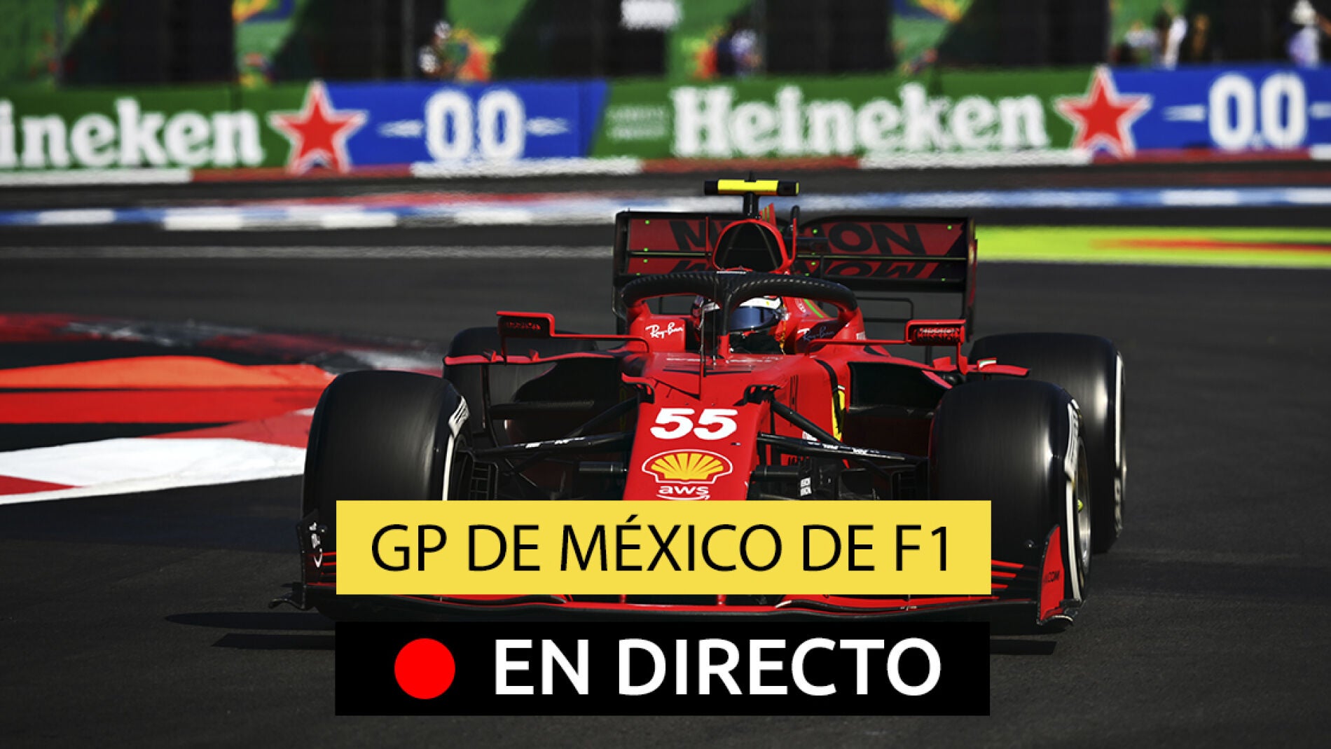 F1 hoy 2022, en directo Carrera del Gran Premio de México de Fórmula 1