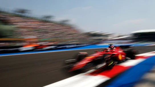 Leclerc, en el GP de México Leclerc, en el GP de México
