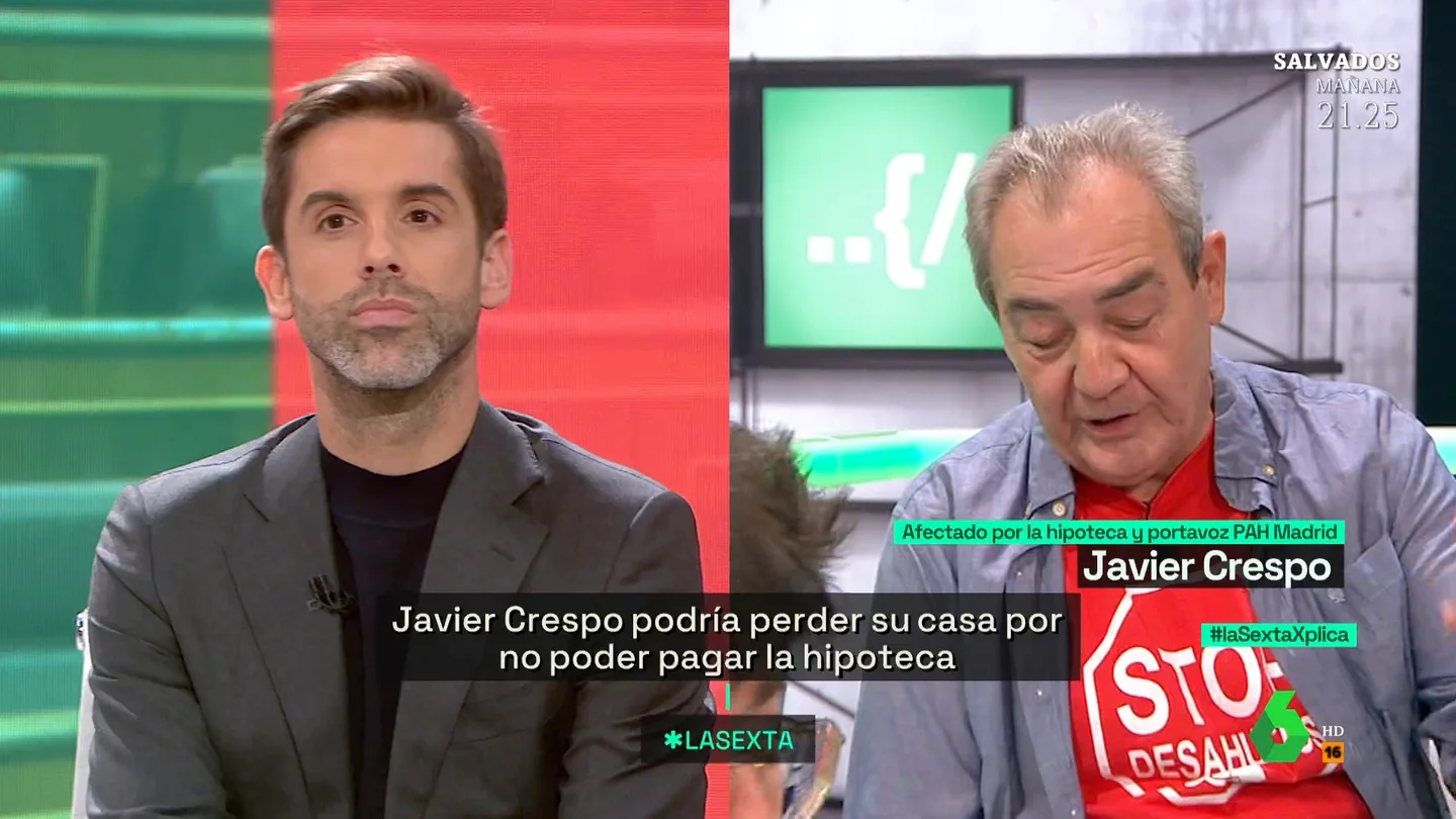 XPLICA - JAVIER CRESPO PODRÍA PERDER SU CASA XPLICA - JAVIER CRESPO PODRÍA PERDER SU CASA