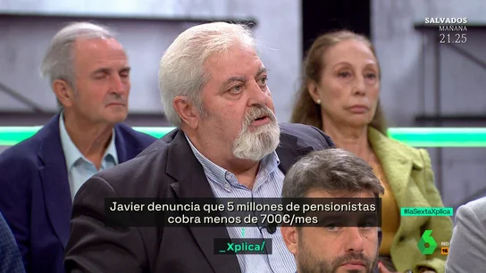 La denuncia de Javier, pensionista: "He visto a personas comprar carcasas de pollo y hacerlas al ajillo" La denuncia de Javier, pensionista: "He visto a personas comprar carcasas de pollo y hacerlas al ajillo"