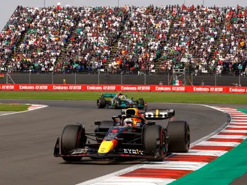 Max Verstappen también gana en México Max Verstappen también gana en México