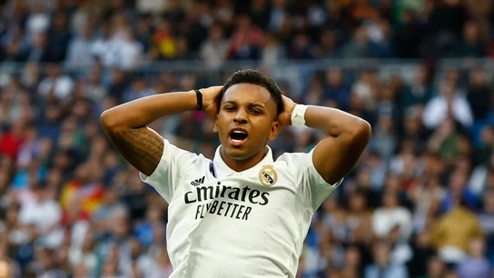 Rodrygo se lamenta Rodrygo se lamenta