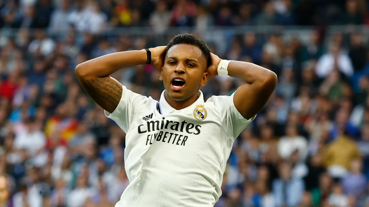 Rodrygo se lamenta