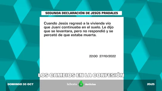 CRIMEN JUANA CRIMEN JUANA