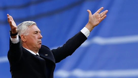 Carlo Ancelotti, entrenador del Real Madrid Carlo Ancelotti, entrenador del Real Madrid