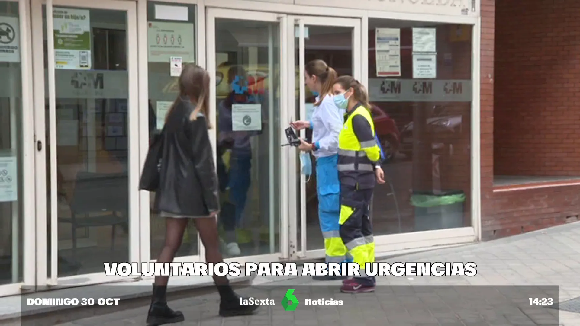 SUAP SIN PERSONAL - PIDEN VOLUNTARIOS