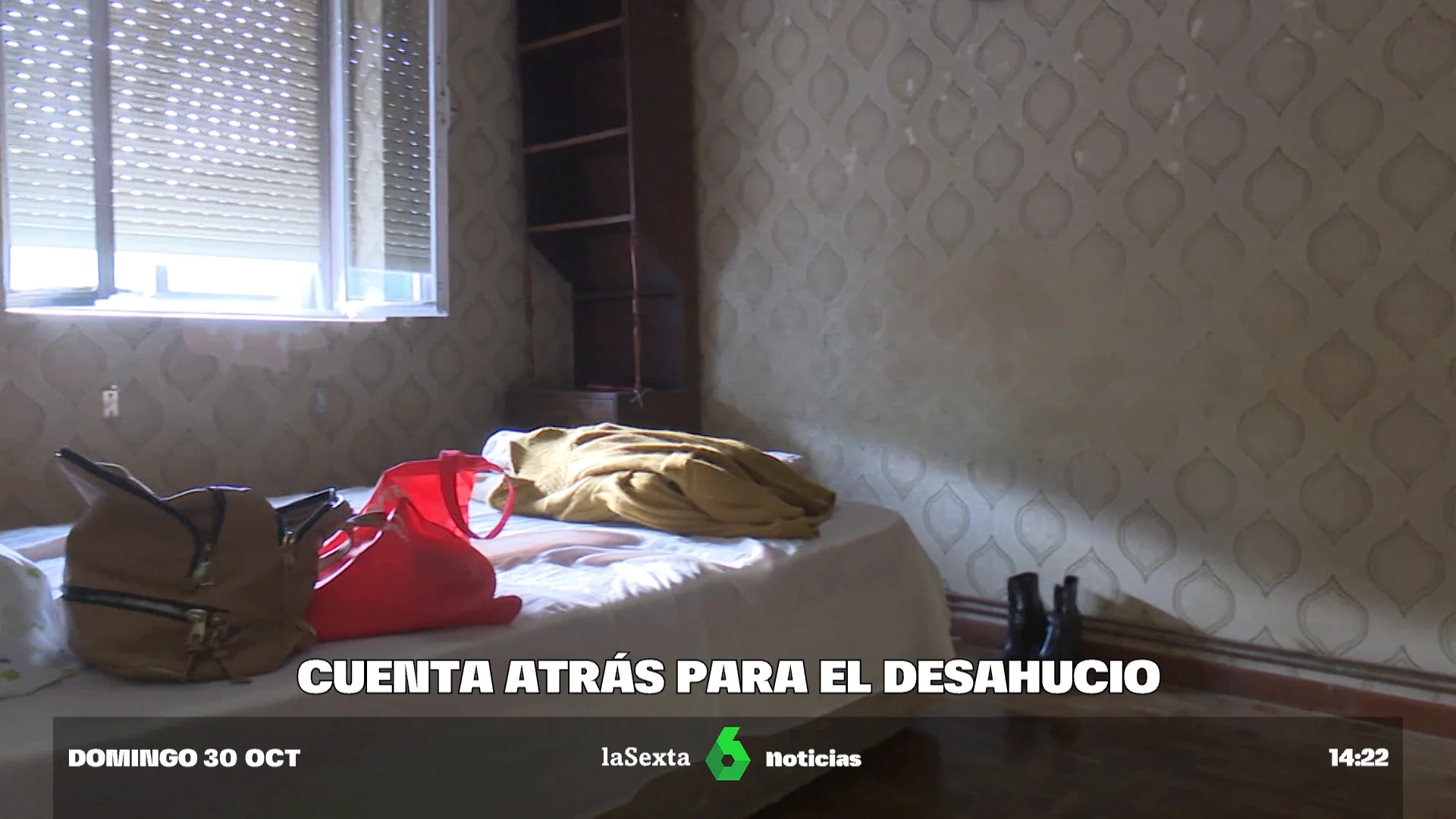 Mariana y su madre (82 años), a punto de ser desahuciadas