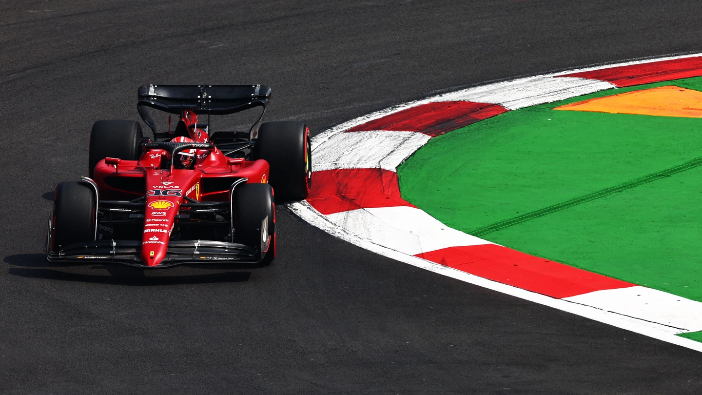 Leclerc, piloto de Ferrari Leclerc, piloto de Ferrari