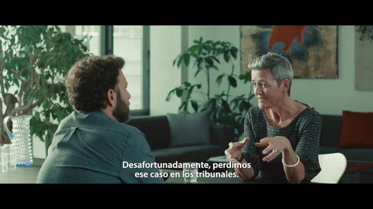 La comisaria europea de Competencia desvela el truco de Amazon que "podría ser ilegal": "Dejé de comprar ahí" La comisaria europea de Competencia desvela el truco de Amazon que "podría ser ilegal": "Dejé de comprar ahí"